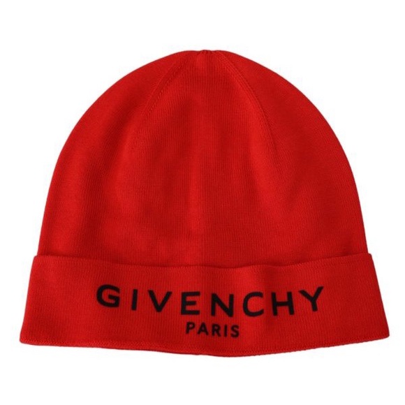 GIVENCHY Cashmere Cotton Beanie - Picture 1 of 2